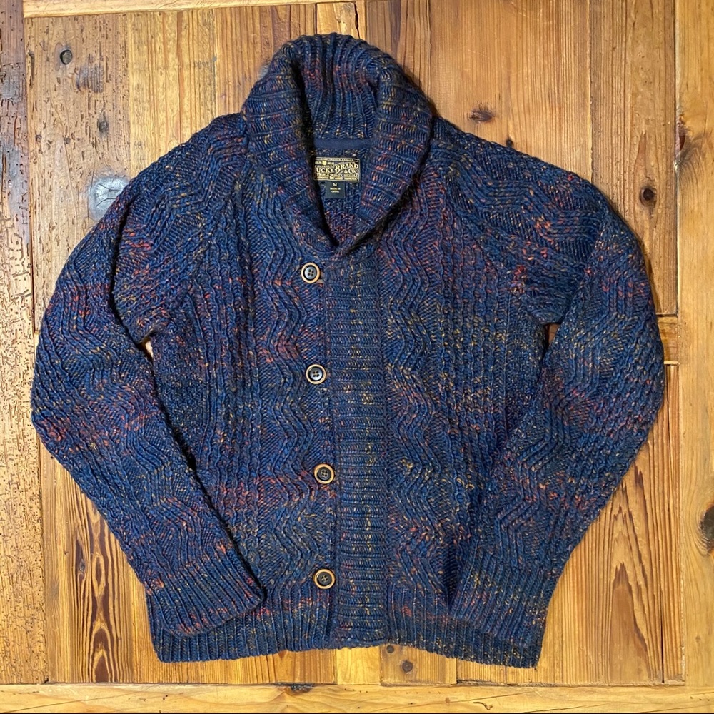 Shawl Collar Cardigan